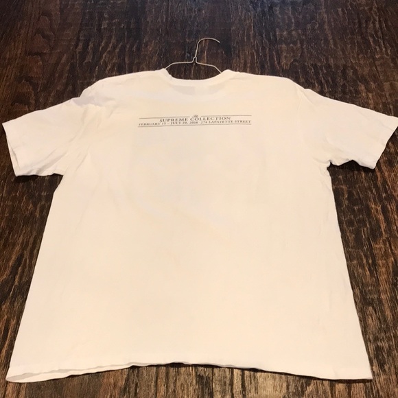 Supreme Cards Tee - White - Picture 5 of 6